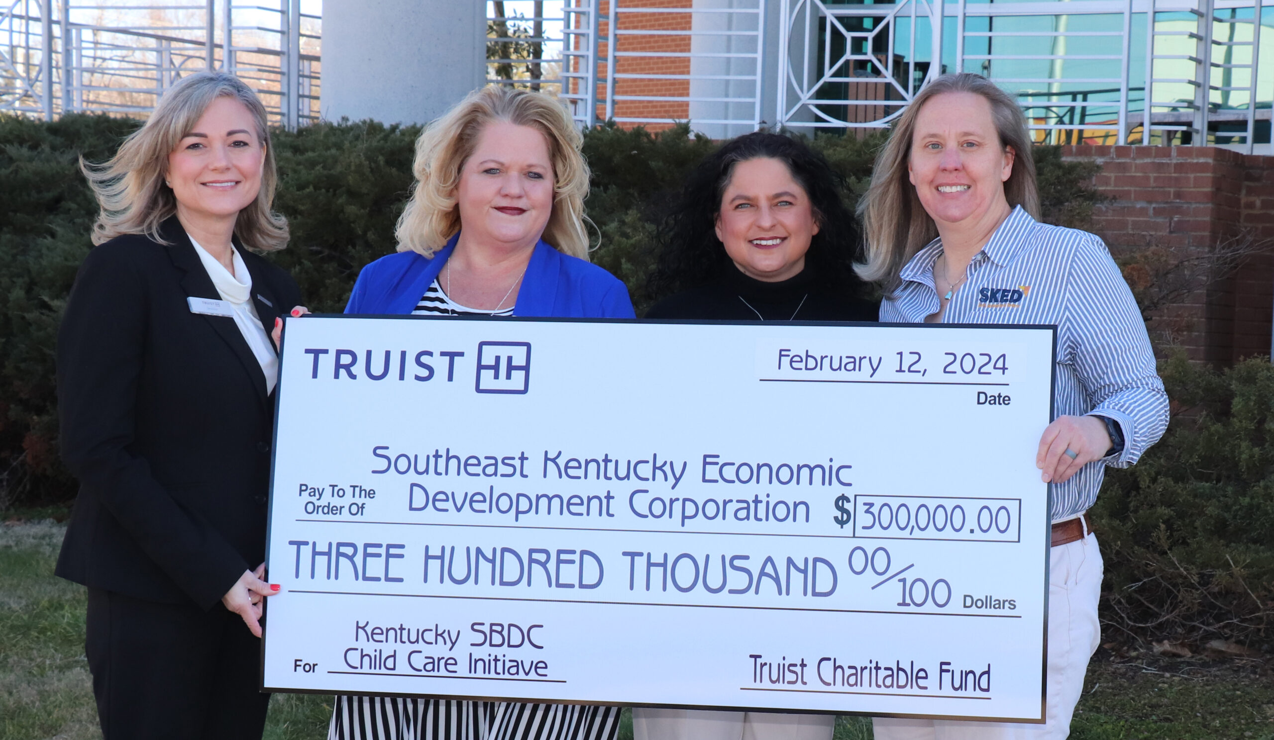 SKED/ Kentucky SBDC Receive Grant - SKED