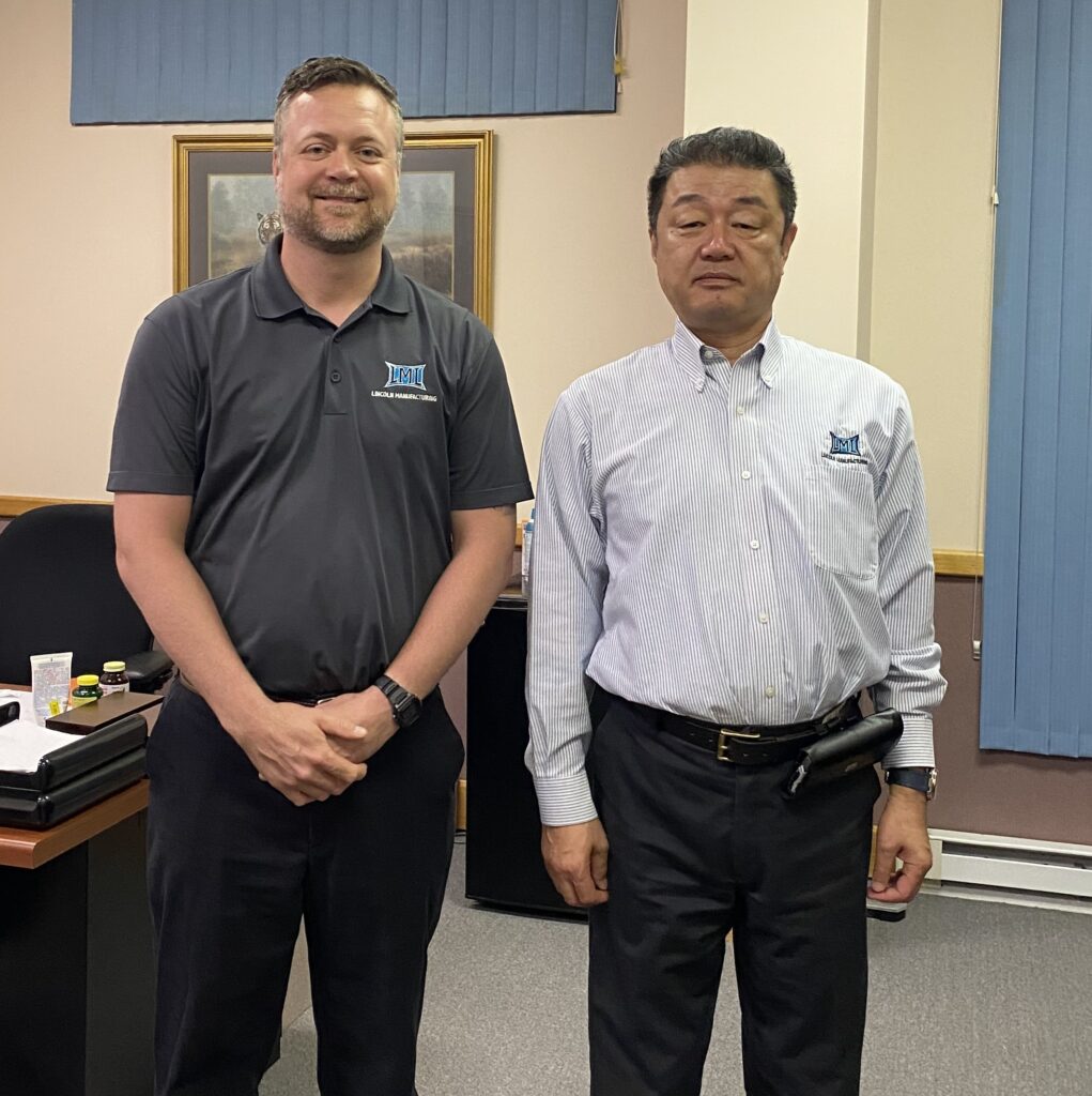 Jordan Dick and Masato Sugimura